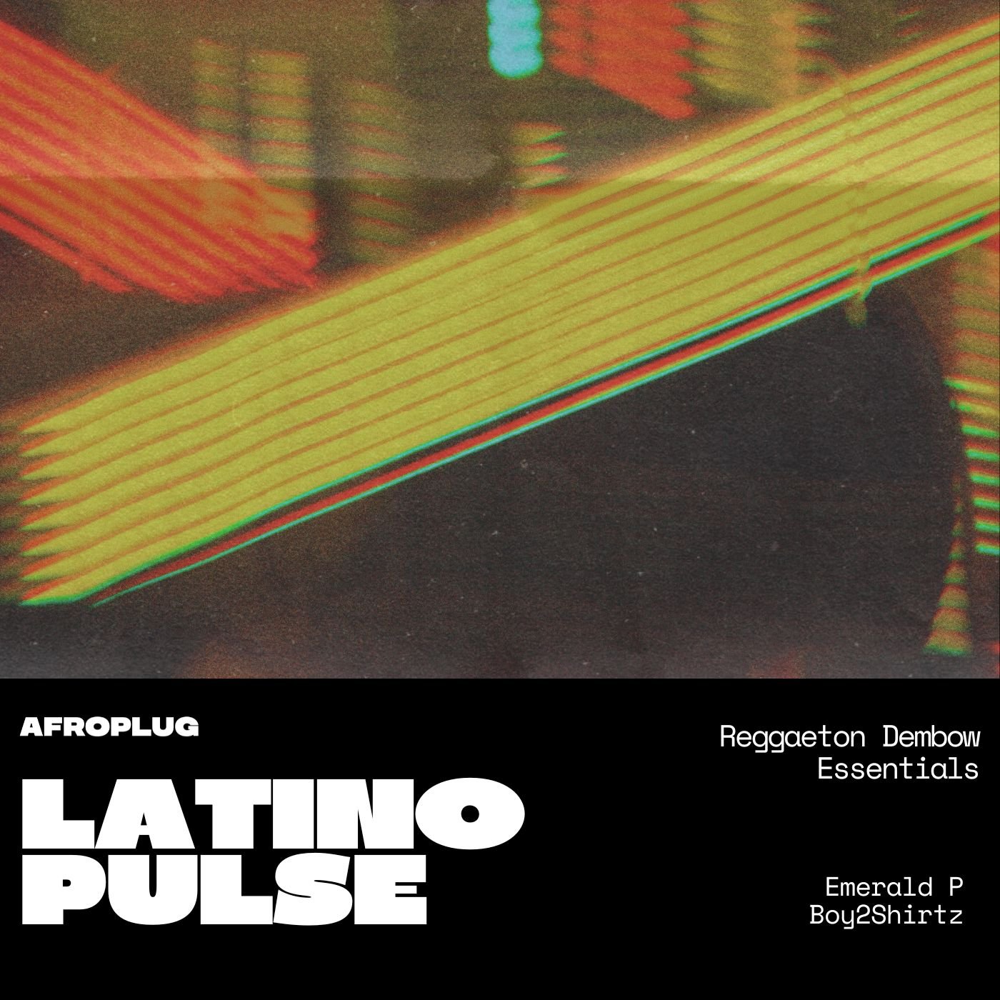 Latino Pulse - Reggaeton & Dembow Essentials Loops & Samples + Serum Presets