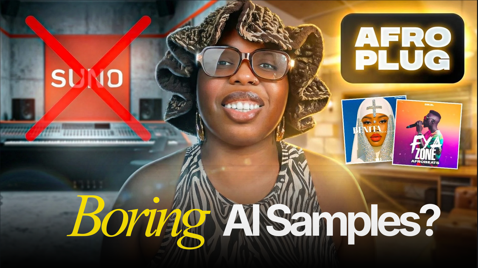 Afroplug: Best Free Alternative to Suno & Udio for Afro Music Producers