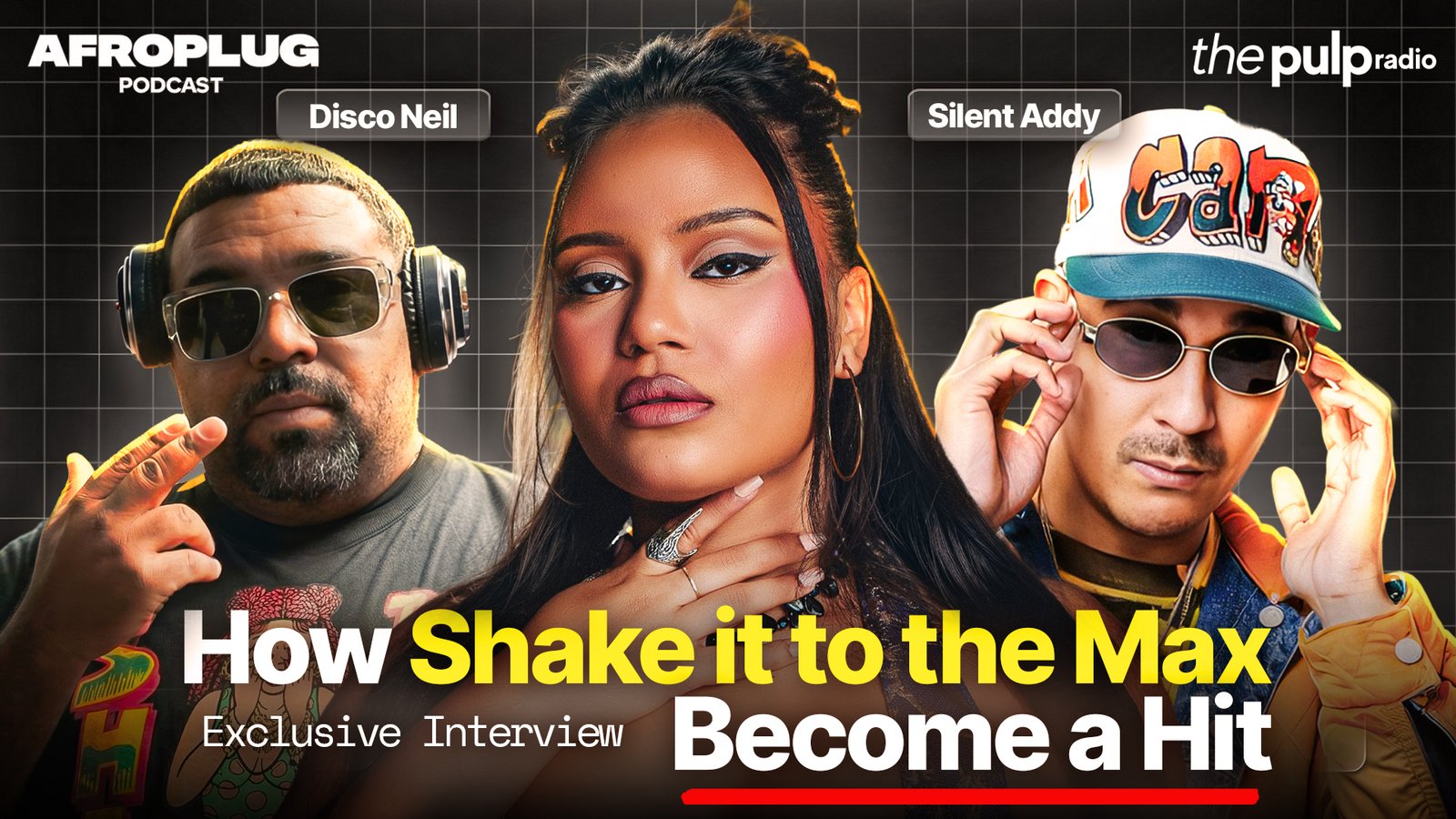 Behind Moliy’s Hit “Shake It to the Max”: Exclusive Interview with Silent Addy & Disco Neil