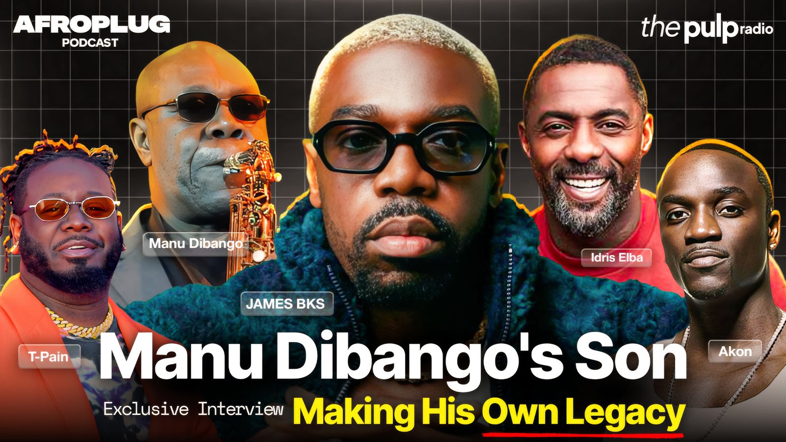 James BKS : Manu Dibango’s Son, Producer & Artist on Idris Elba’s Label — Interview